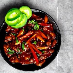 Mushroom Chilli