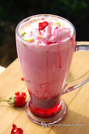 Rose Milk Falooda