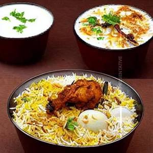 Chicken Hyderabadi Biryani