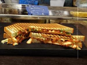 Masala Cheese Sandwich