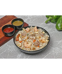 Mixed Fried Rice (non Veg)