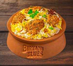 Special Boneless chicken Dum Biryani 4 Piece