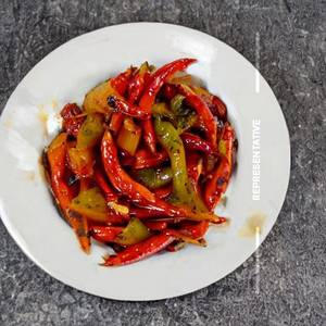 Honey potato chilli 