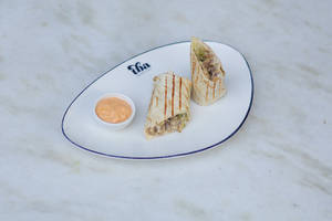 Cheesy Mushroom Wrap