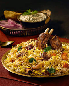 Mutton Biryani