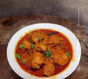 Chicken curry