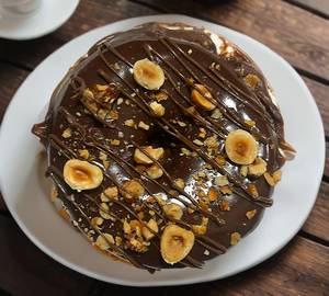 Hazelnut Donut