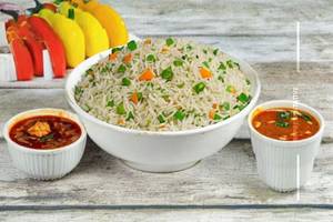 Veg fried rice