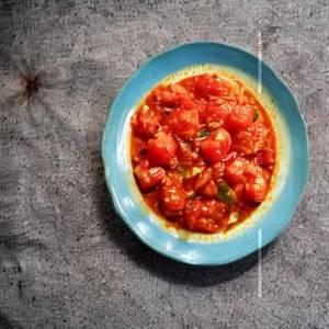 Shaved Tomatoes