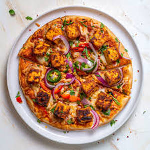 Tandoori Paneer Pizza