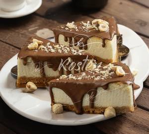 Nutella Newyork Cheese Cake Slice