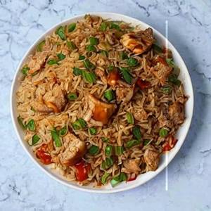 Pork Burnt Garlic Fried Rice