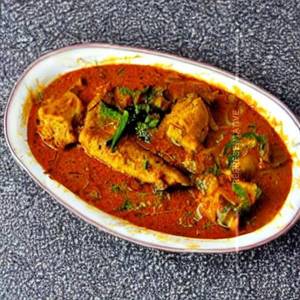 Fish Curry Bahu (Bengali Style)