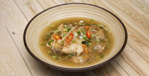 Steamed Fish