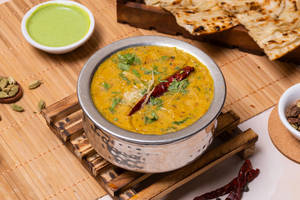 Dal Tadka with Butter