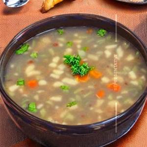 Jbs Spcl Non Veg Soup