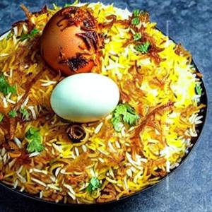 Egg Biryani