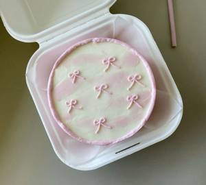 Blueberry Lunch Box Cake
