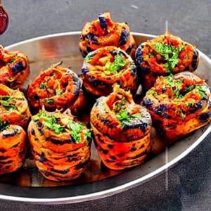 Stuffed Tandoori Mushroom 