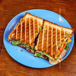 Veg Cheese Grilled Sandwich