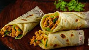 Chicken Egg Khati Roll