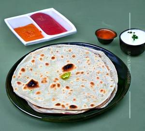 Aloo Pyaaz Cheese Paratha