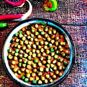 Mushroom Peas Masala