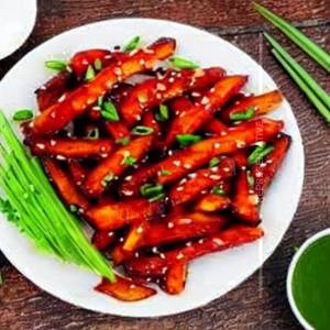 Honey Chilli Potato