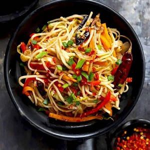 Chilli Garlic Noodles