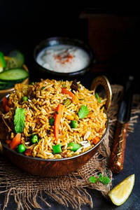 Vegetable Biryani