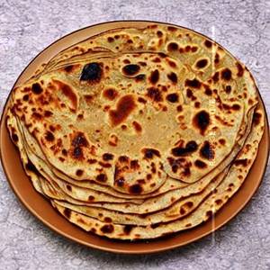 Paratha plate