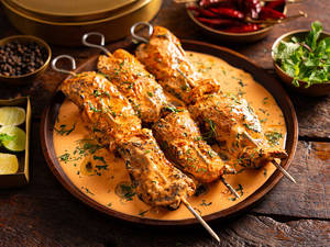 Jain Special Tandoori Malai  Chaap