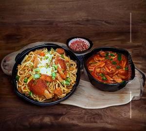 Chicken Triple Noodle