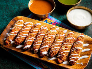 Vegan Crispy Chaap Fingers (kfc)