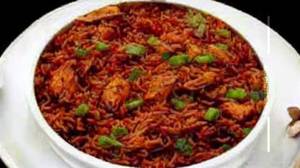 Chicken Schezwan Rice