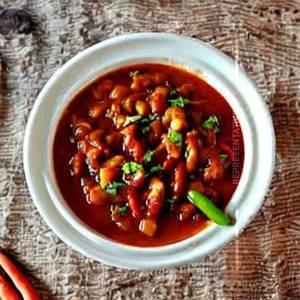 Baby corn mushroom chilli