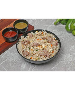 Mutton Fried Rice