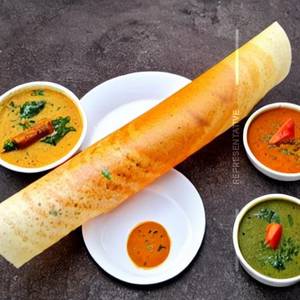 Butter Masala Dosa                                    