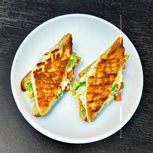 Chicken Cheese Toast