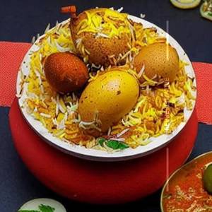 Bazaar Spl Egg Biryani