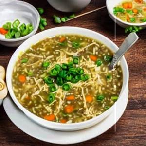 Chicken Egg Drop Soup