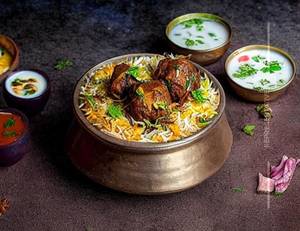 Mutton Dum Biryani