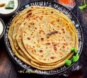 Masala Lachha Paratha