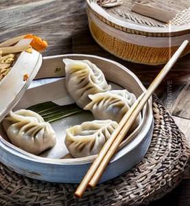 Chicken Cheese Momos
