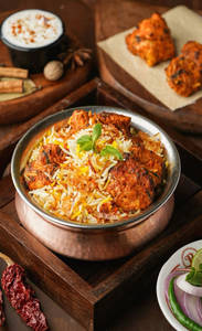 Boneless Chicken Biryani