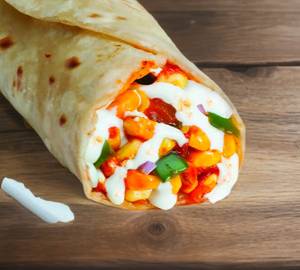 Cheese Corn Wrap