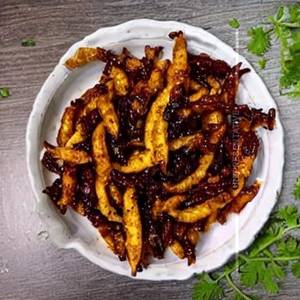Cripsy chilli babycorn
