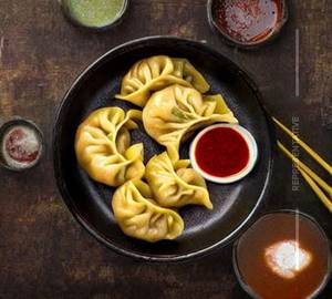 Steamed Chicken Momos