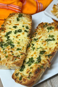 Mexican Garlic Bread