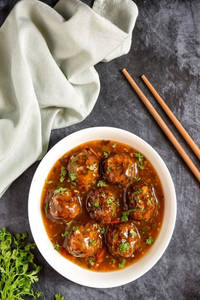 Veg Manchurian Gravy